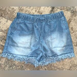SHEIN Denim Blue Women's Shorts size medium